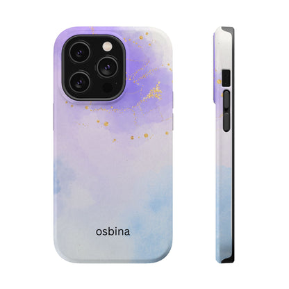 osbina | MagSafe | Celestial Shimmer Phone Case | Modern Muse Collection