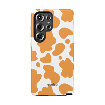 osbina | Holy Cow, It’s Chic — The Orange Cow Print Case | The Season Collective