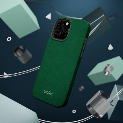 osbina | MagSafe | Obsidian Verde Phone Case | Color Edit Collection