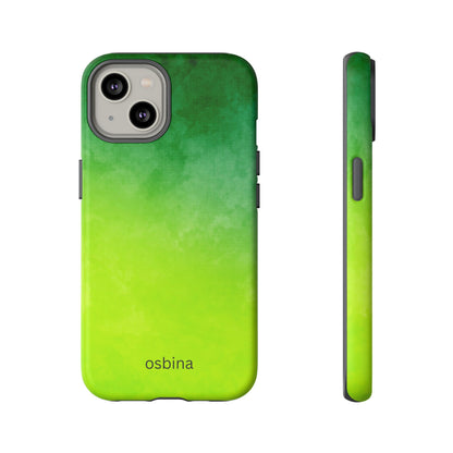 osbina | The Verde Glow Phone Case | Color Edit Collection