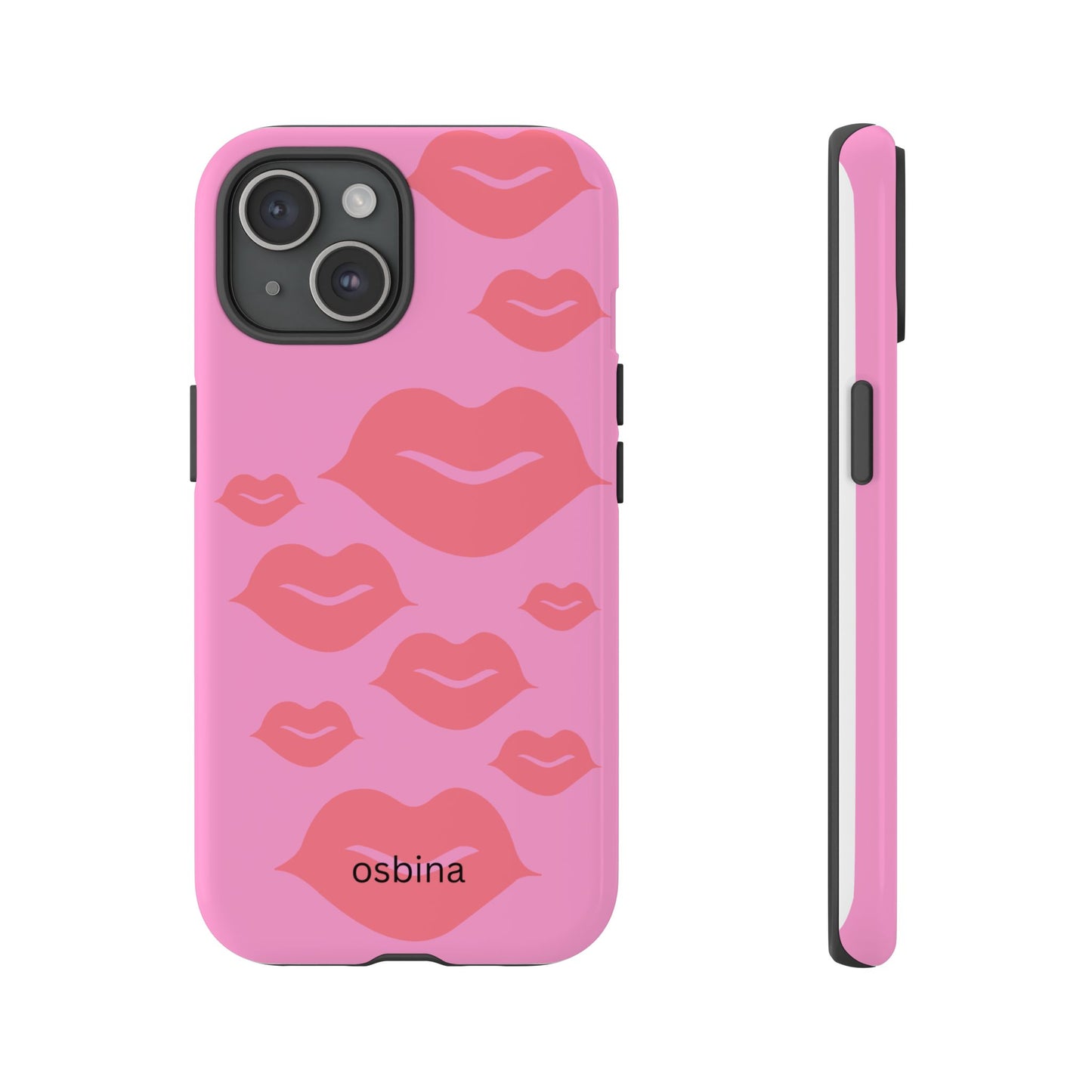 osbina | Besos Hot Lips Phone Case | Modern Muse Collection