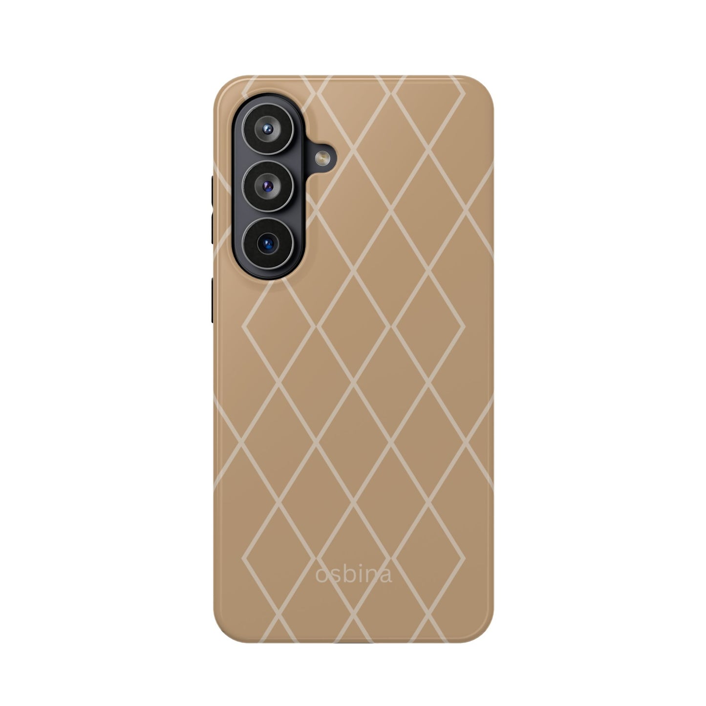 osbina | Diamond Latte Designer Case
