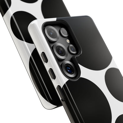 osbina | The Noir Bubbles Phone Case | Modern Muse Collection