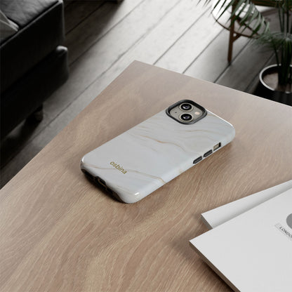 osbina | The Aurelia Swirl Phone Case | Modern Muse Collection
