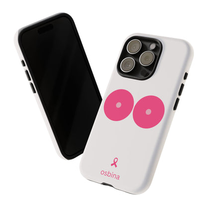 osbina | Limited Edition The Check Your Tatas Case in Light Pink + Soft Pink + Hot Pink | The Pink October Collection | Inspired By