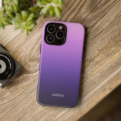 osbina | The Violet Haze Phone Case | Color Edit Collection