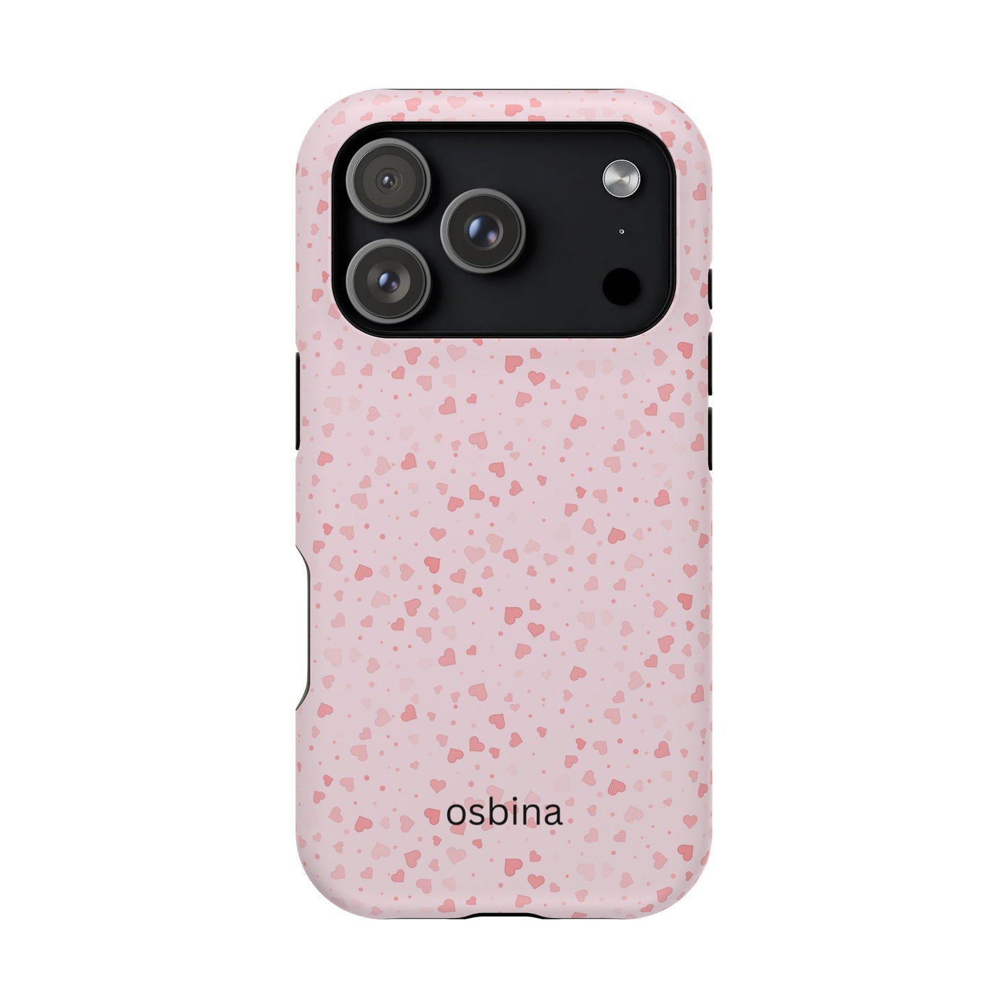 osbina | MagSafe compatible for iPhone | Pure Affection Sweethearts  Phone Case | Modern Muse Collection
