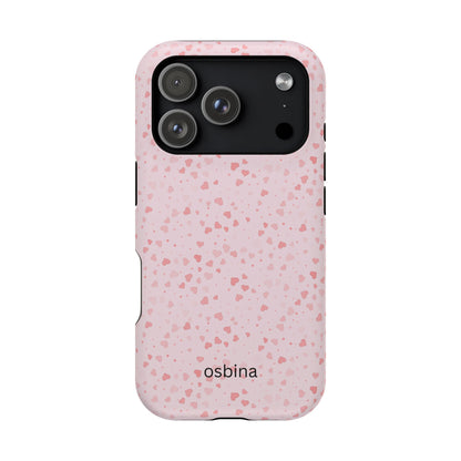 osbina | MagSafe compatible for iPhone | Pure Affection Sweethearts  Phone Case | Modern Muse Collection