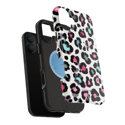 YAYOU MagSafe for iPhone | Pretty Wild Leopard Designer Case | osbina