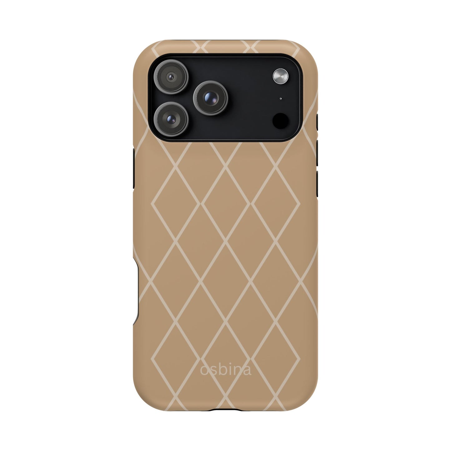 osbina | Diamond Latte Designer Case