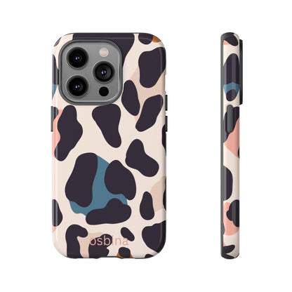 osbina | Leopard Luxe Color Pop Leopard Print Phone Case | Modern Muse Collection