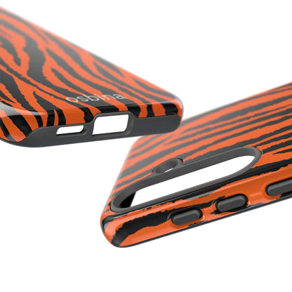 osbina | Tiger, But Make It Chic — The Bengal Stripe Case in Orange + Black | The Season Collective