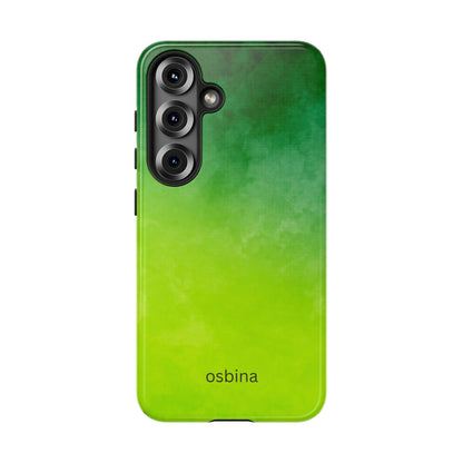 osbina | The Verde Glow Phone Case | Color Edit Collection