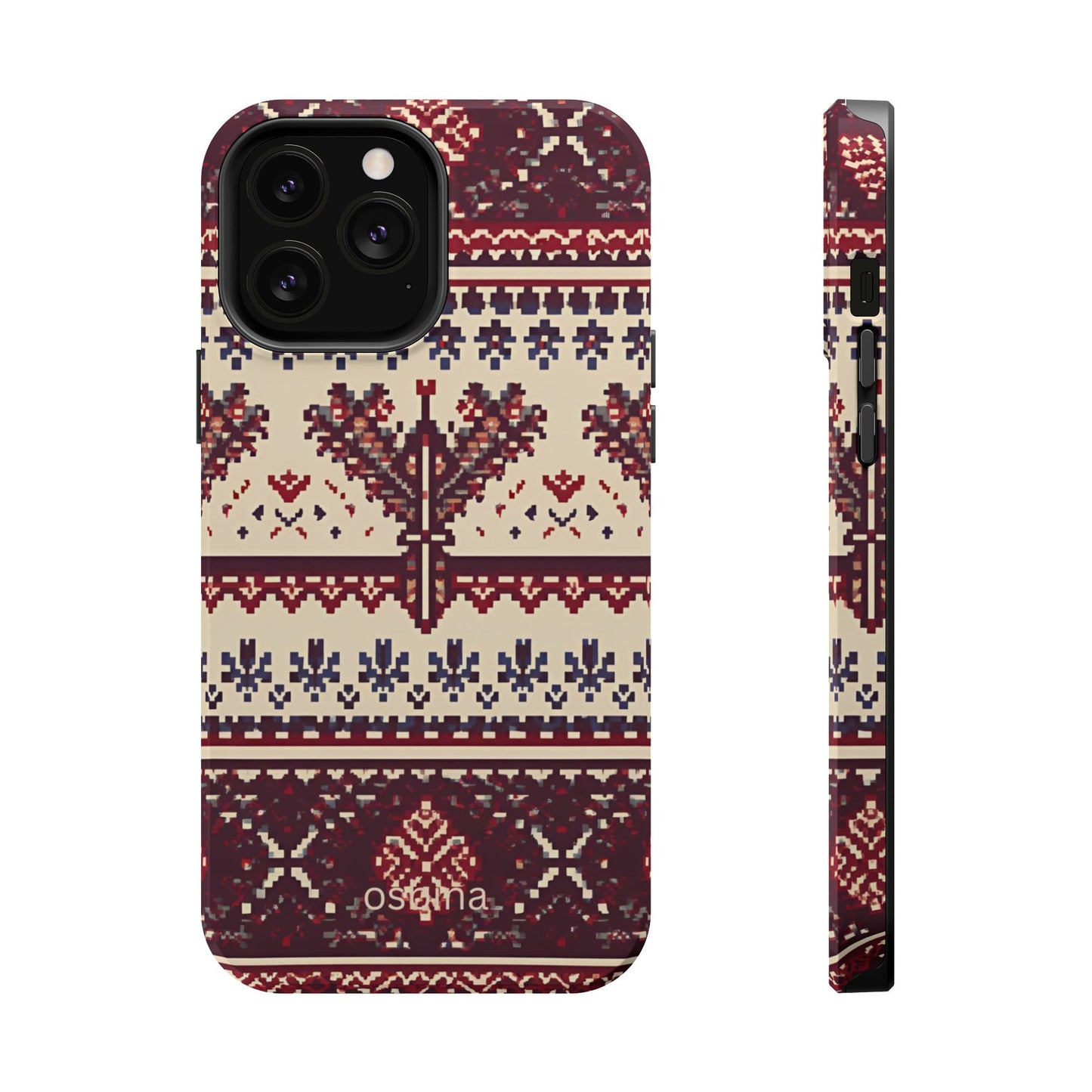osbina | MagSafe | The Fair Isle Designer Case