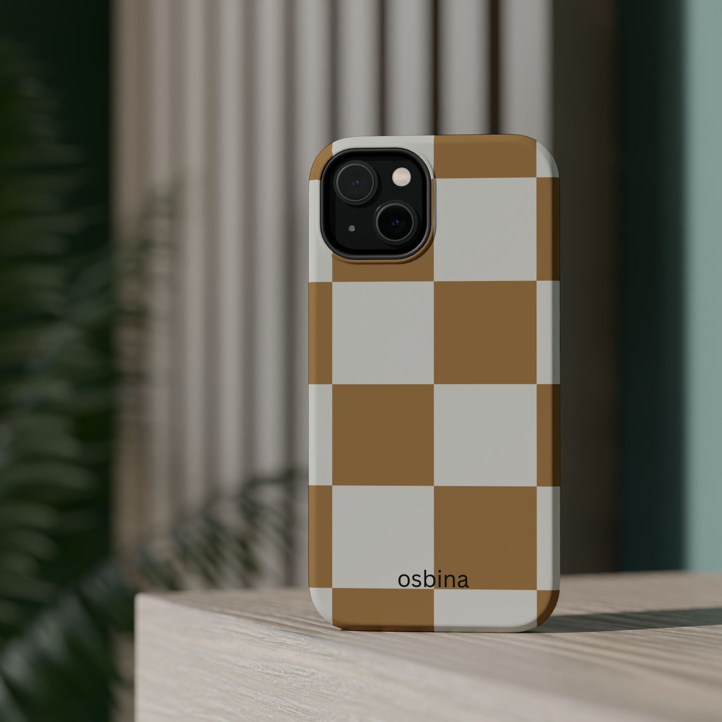 osbina | MagSafe compatible for iPhone | The Larkspur Phone Case | Color Edit Collection