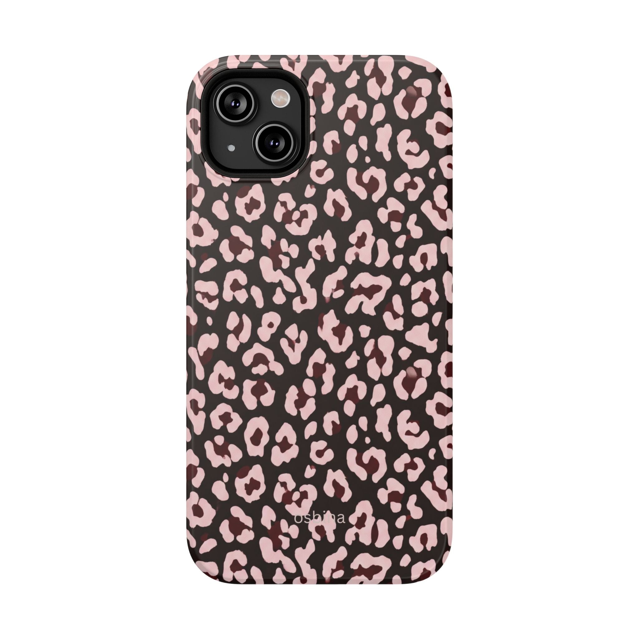 osbina | Chocolate Pink Leopard Designer Case