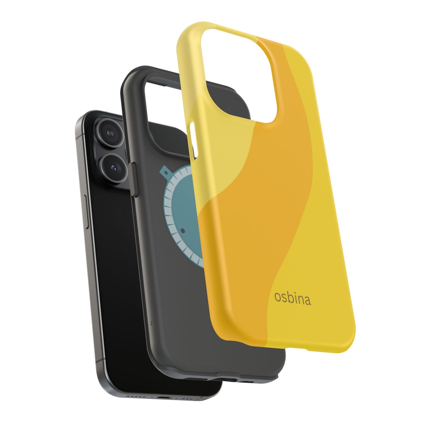 osbina | MagSafe compatible for iPhone | The Marigold Muse Phone Case | Color Edit Collection