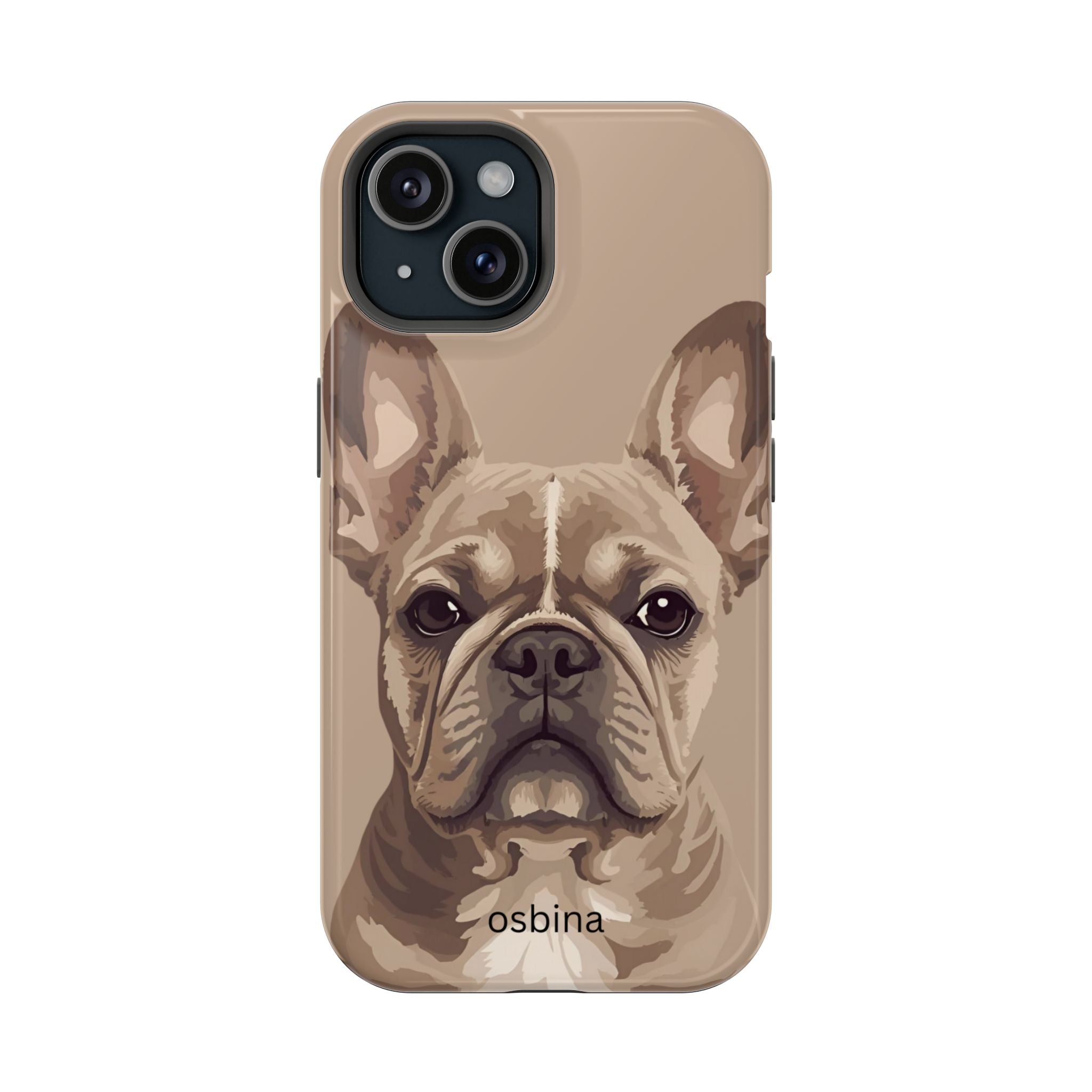 osbina | MagSafe for iPhone | The French Bulldog Designer Case