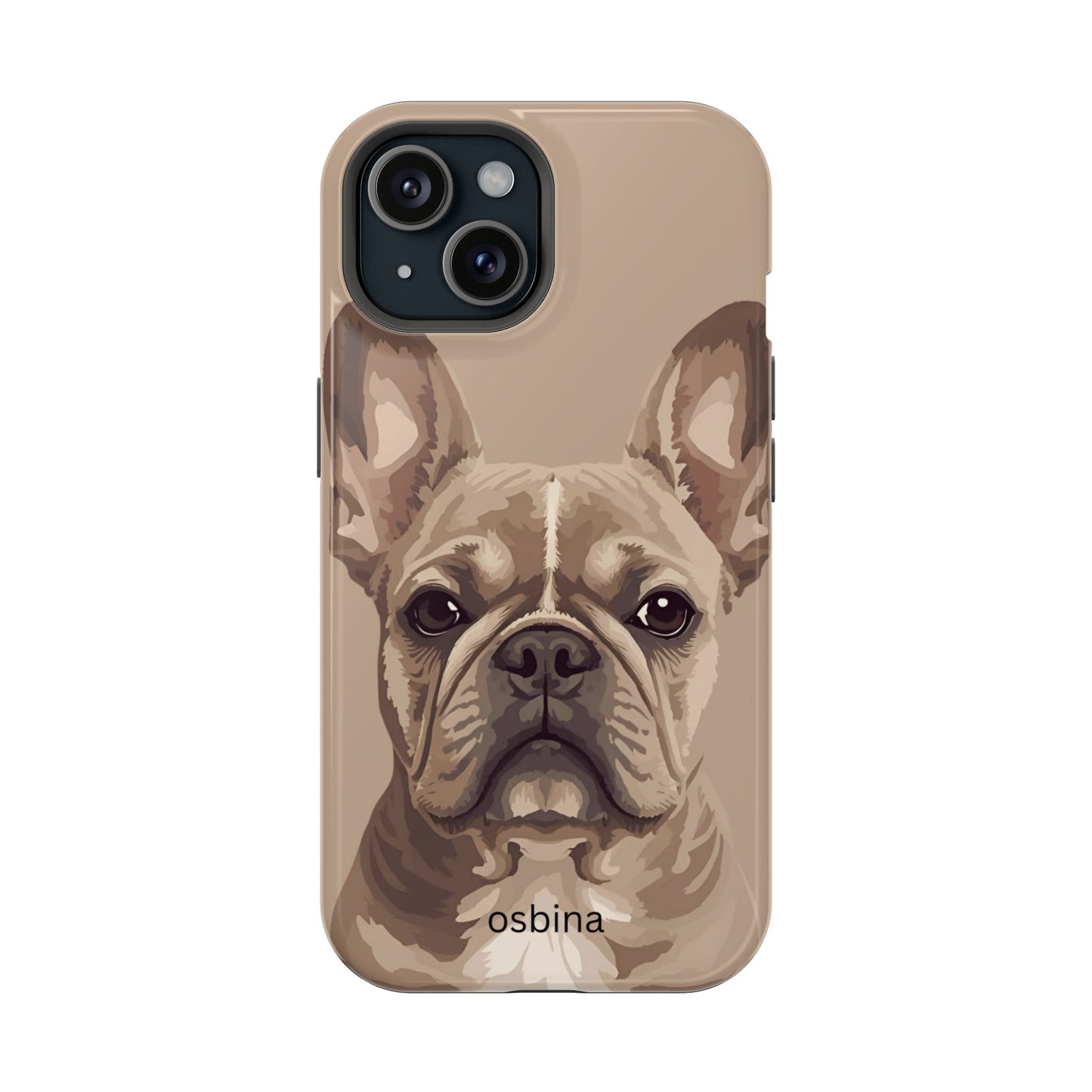 osbina | MagSafe | The French Bulldog Designer Case