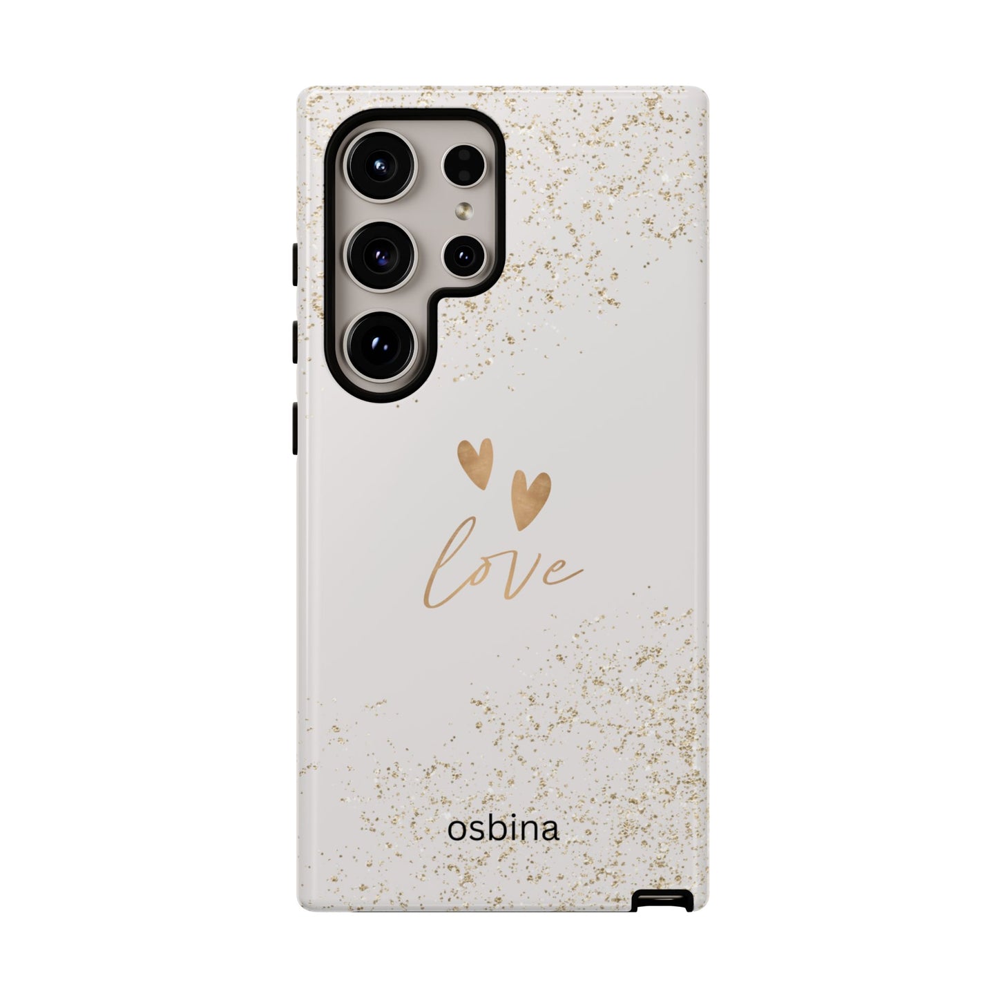 osbina | Golden Amour Phone Case | Modern Muse Collection