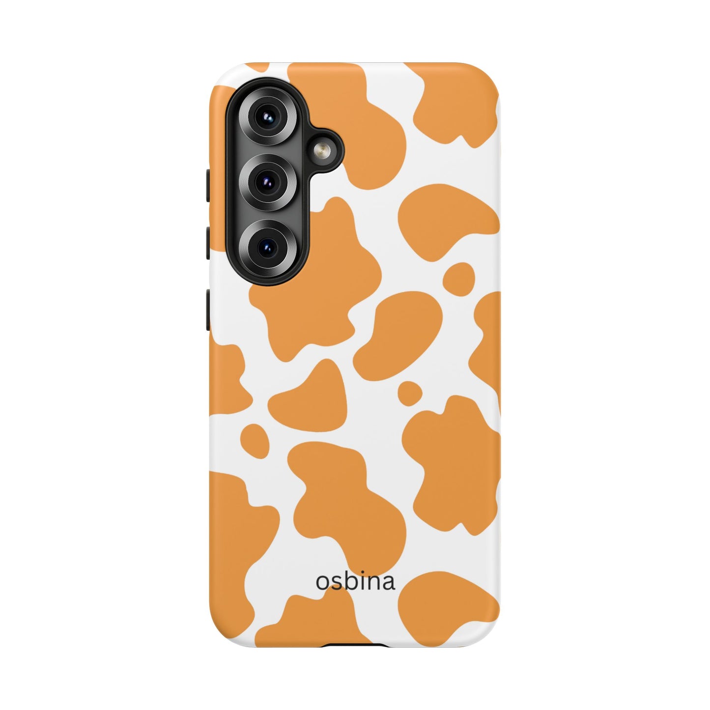 osbina | Holy Cow, It’s Chic — The Orange Cow Print Case | The Season Collective