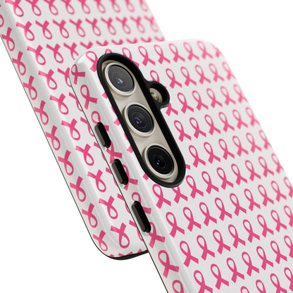 osbina | Limited Edition The Side by Side Pink Ribbon Case in Light Pink + Soft Pink + Hot Pink | The Pink October Collection | Inspired By
