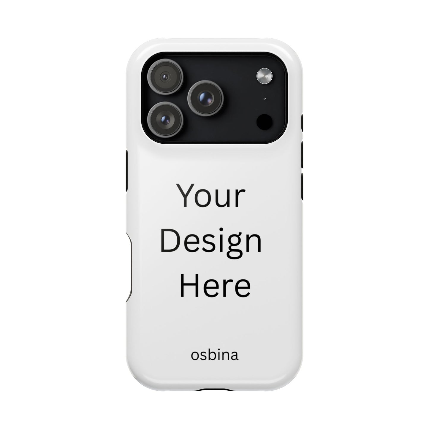 osbina | MagSafe | Custom Designer Case with Photo, Logo, or Artwork | Personalized