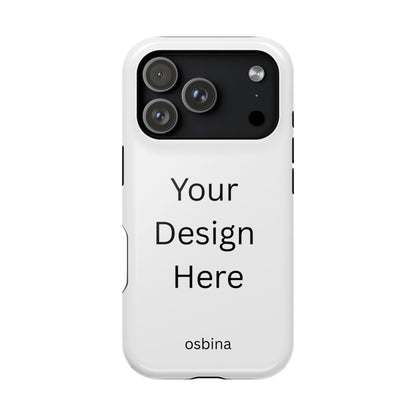 osbina | MagSafe | Custom Designer Case with Photo, Logo, or Artwork | Personalized