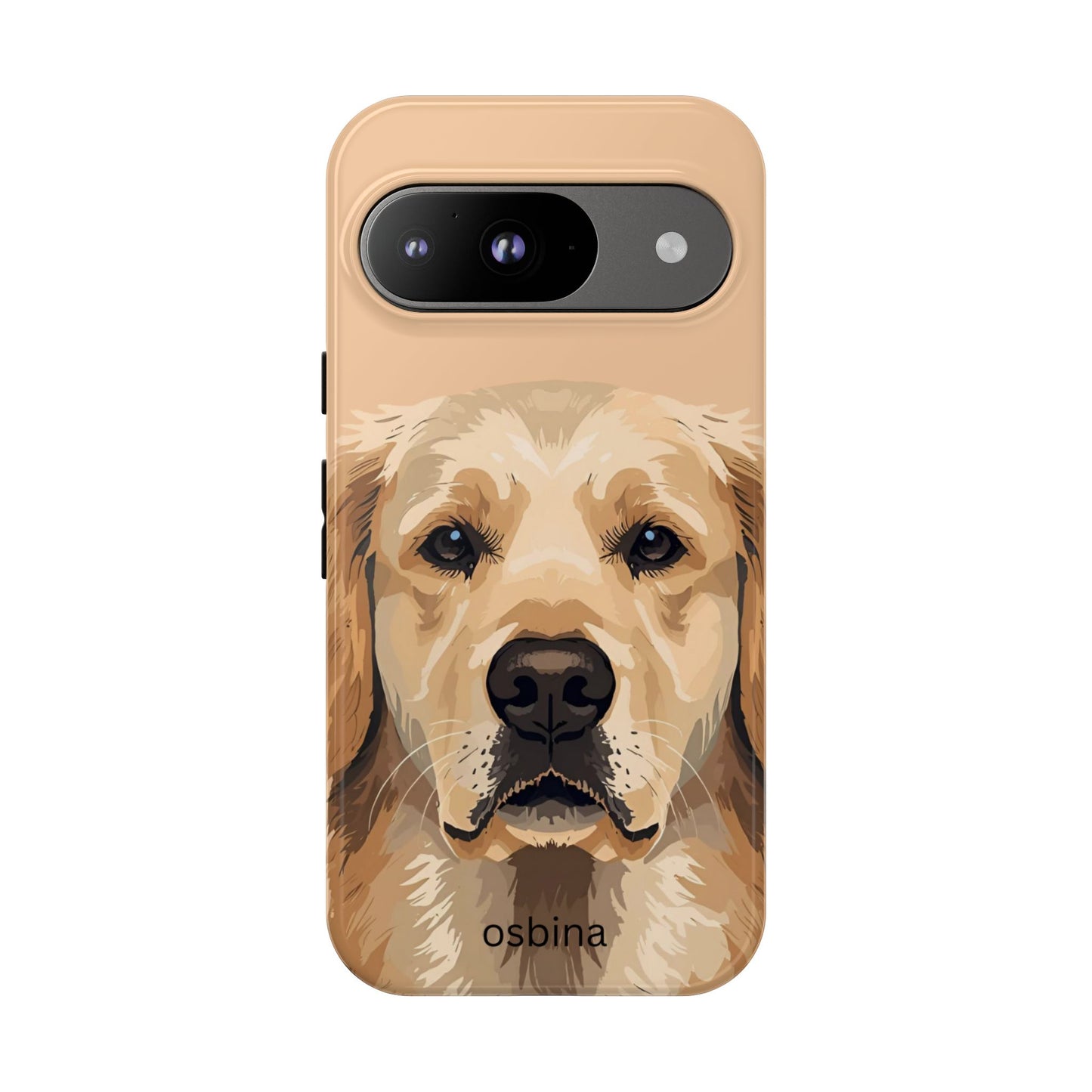 osbina | The Golden Retriever Designer Case