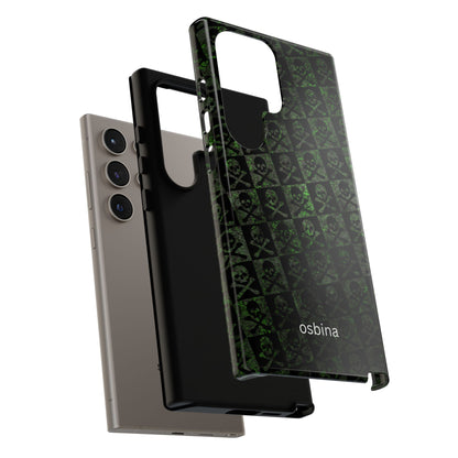 osbina | Skull & Crossbones Phone Case | Season Collective Collection
