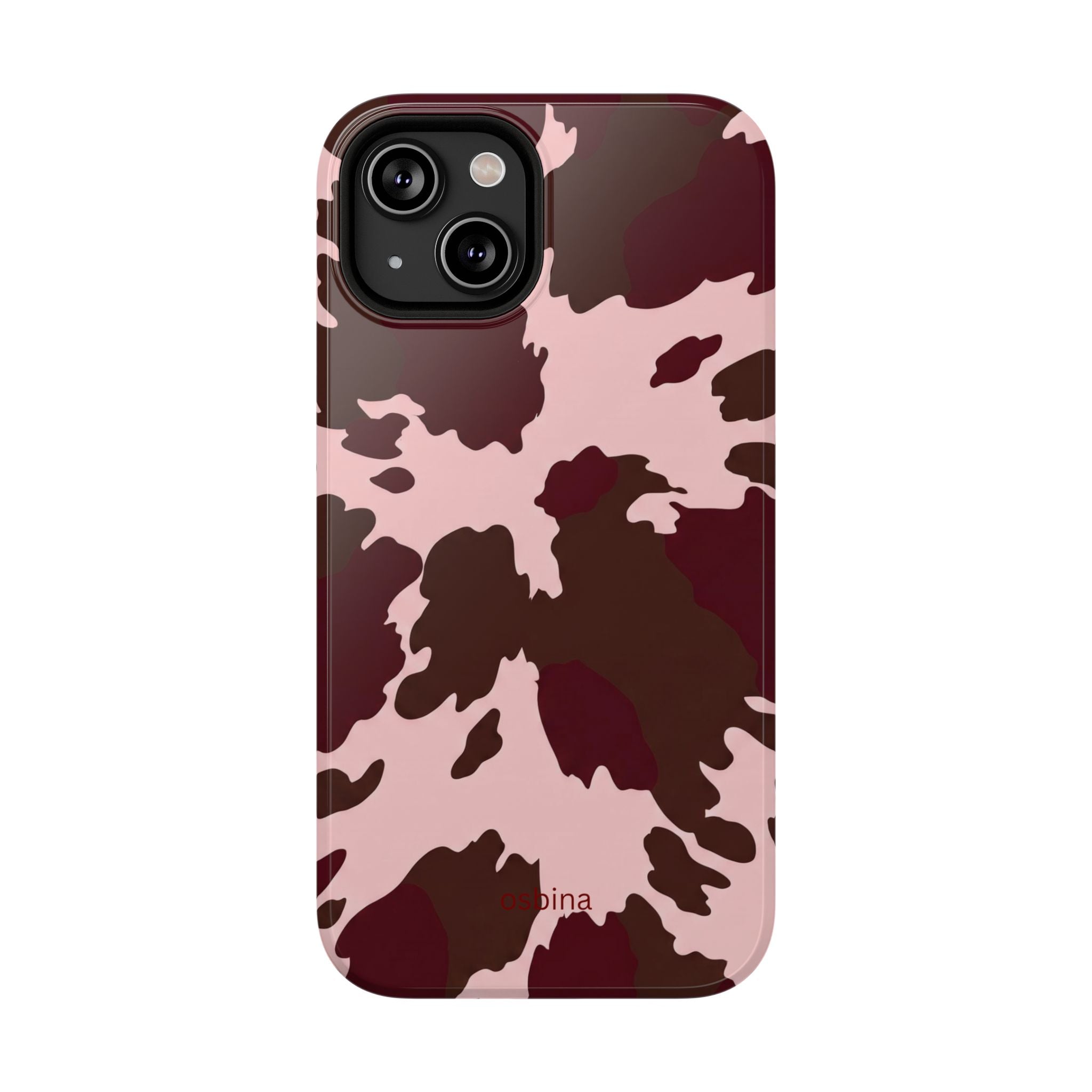 osbina | Chocolate Cowhide Designer Case
