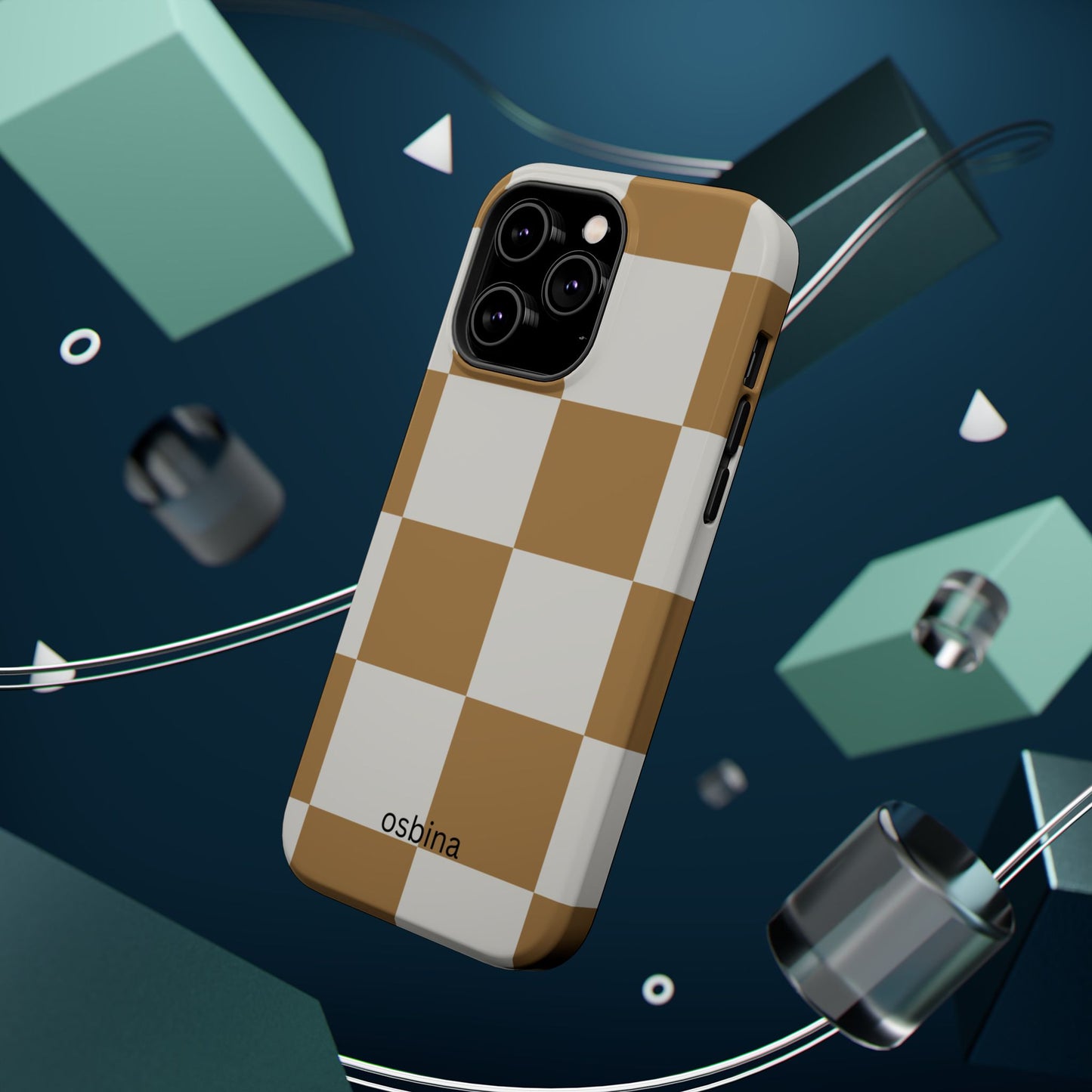 osbina | MagSafe compatible for iPhone | The Larkspur Phone Case | Color Edit Collection
