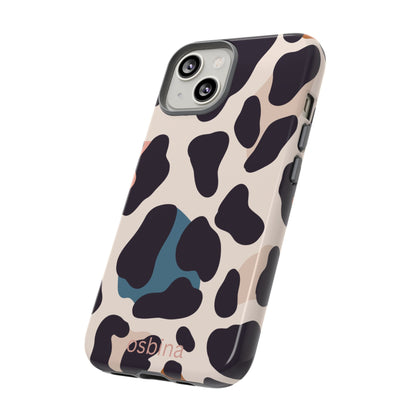 osbina | Leopard Luxe Color Pop Leopard Print Phone Case | Modern Muse Collection