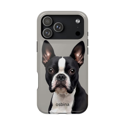 osbina | MagSafe | The Boston Terrier Designer Case