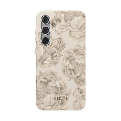 osbina | Peony Sand Designer Case