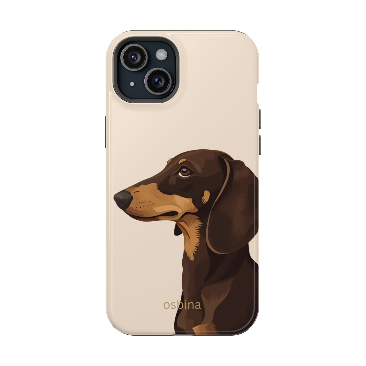 osbina | MagSafe for iPhone | The Dachshund Designer Case