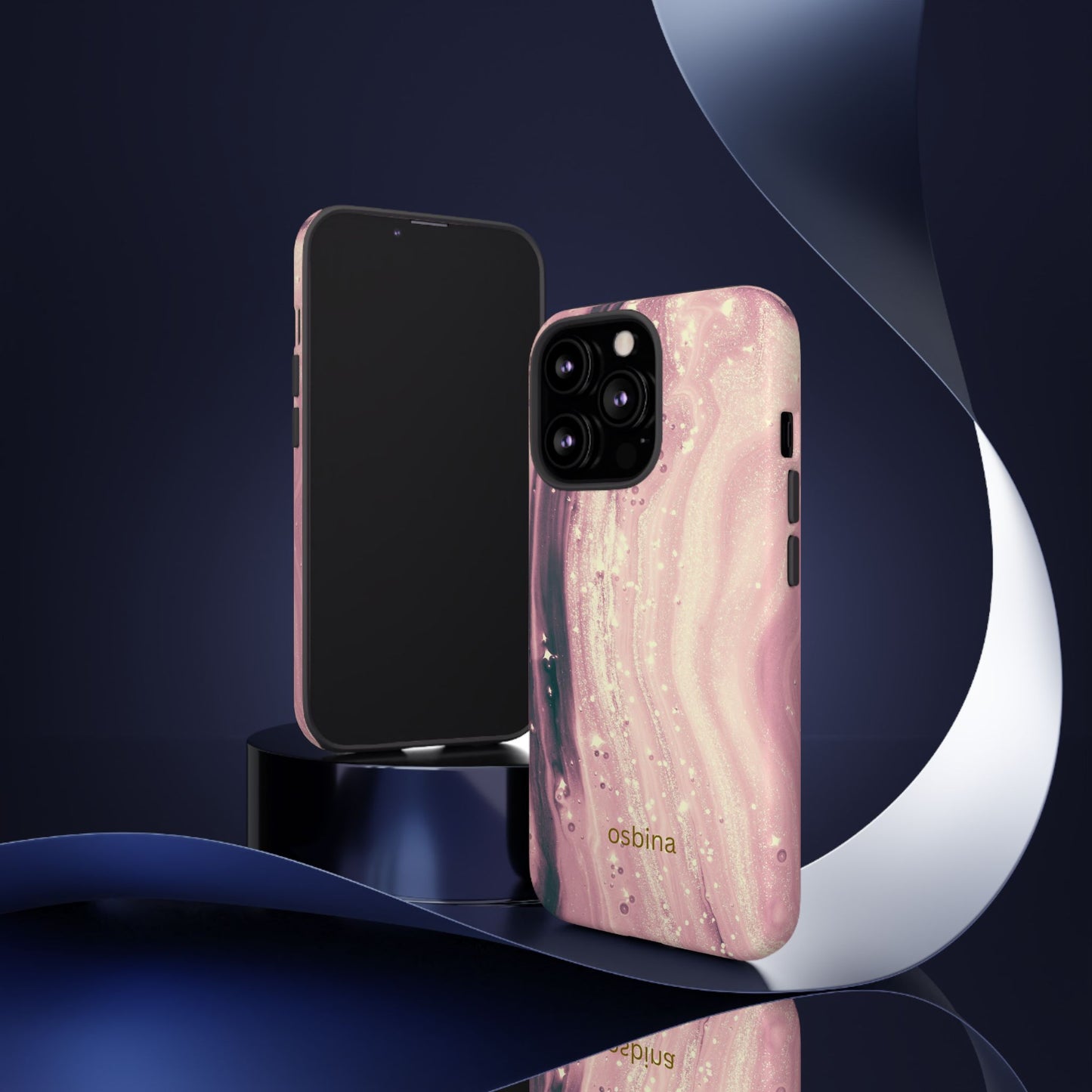 osbina | The Amethyst Glow Phone Case | Modern Muse Collection