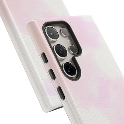 osbina | Pink Cotton Cloud Phone Case | Modern Muse Collection