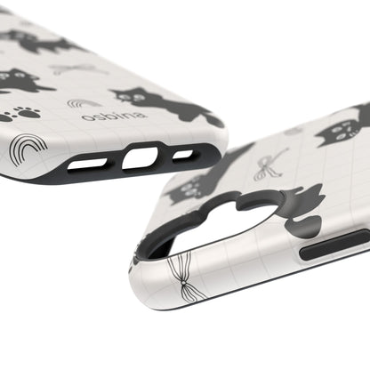 osbina | MagSafe compatible for iPhone | Meow Mode Cat Phone Case | The Season Collective