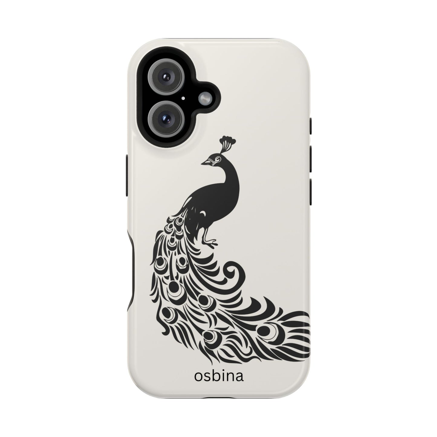 osbina | MagSafe | Peacock Cloud Designer Case