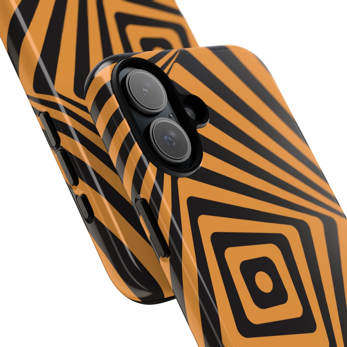osbina | Step Into the Zone — The Orange + Black Spiral Case | The Season Collective