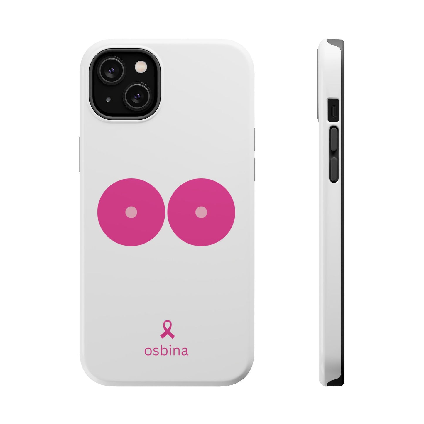 YAYOU MagSafe for iPhone | Check Your Tatas Designer Case | osbina