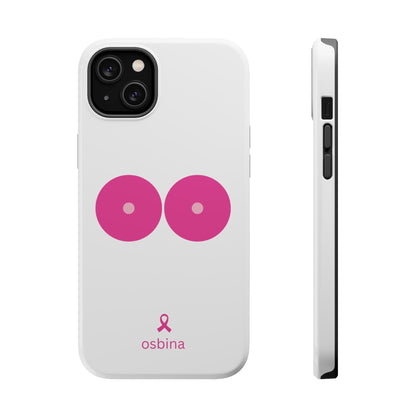 YAYOU MagSafe for iPhone | Check Your Tatas Designer Case | osbina