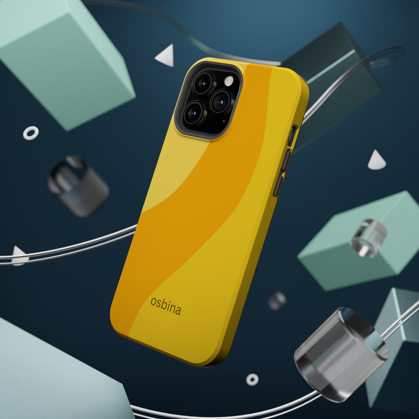 osbina | MagSafe compatible for iPhone | The Marigold Muse Phone Case | Color Edit Collection