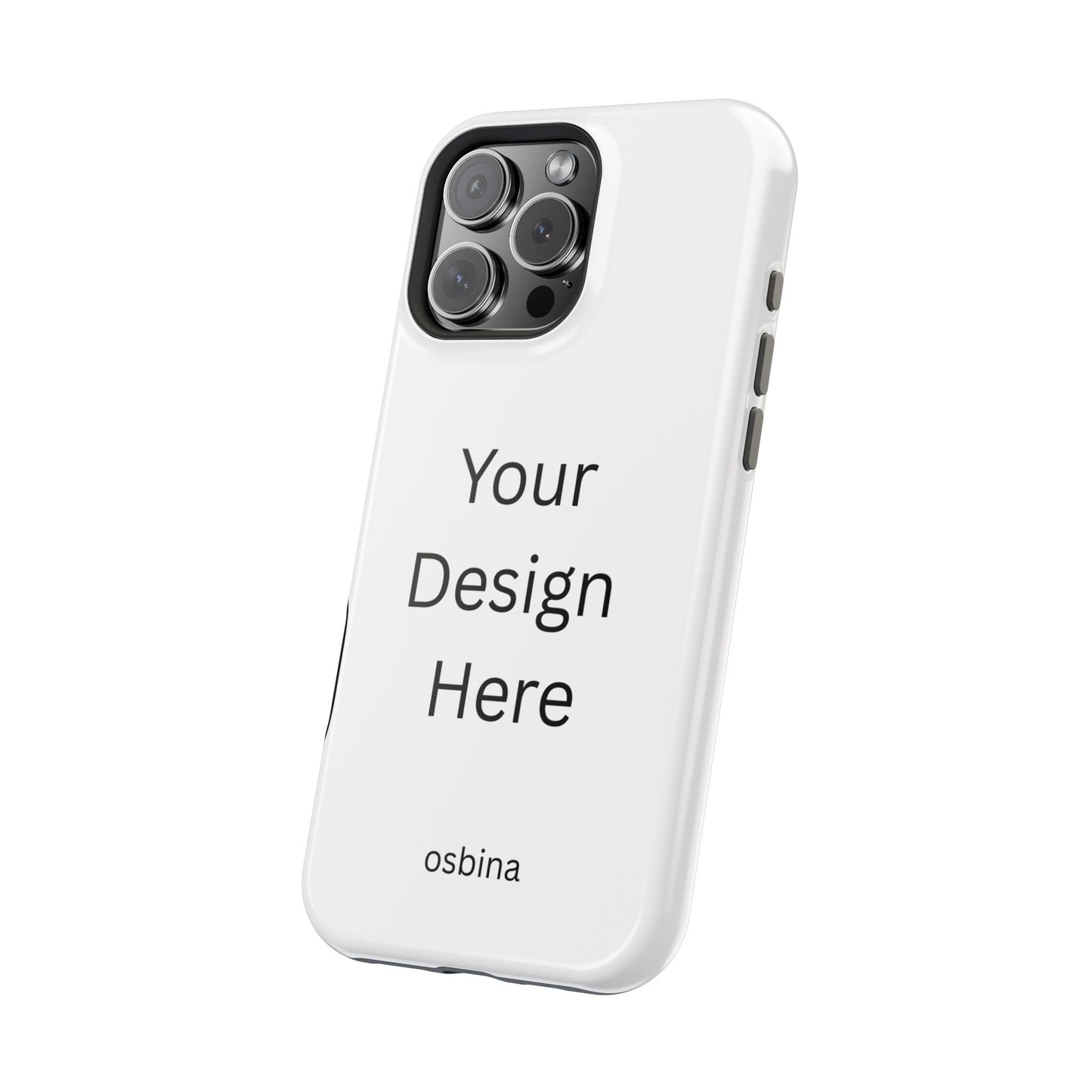 osbina | MagSafe | Custom Designer Case with Photo, Logo, or Artwork | Personalized