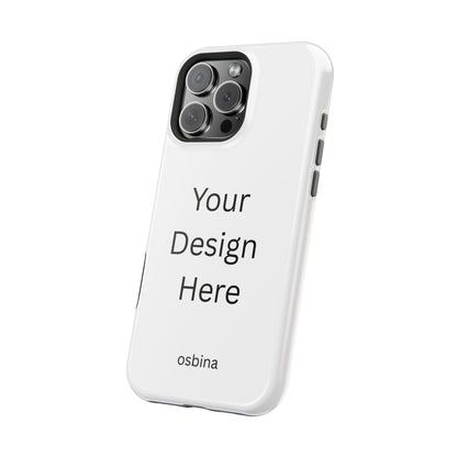osbina | MagSafe | Custom Designer Case with Photo, Logo, or Artwork | Personalized