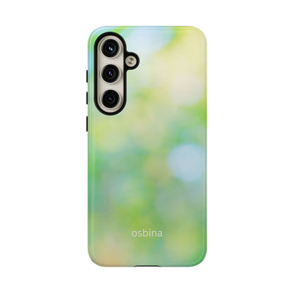 osbina | The Veridian Orbs Phone Case | Color Edit Collection