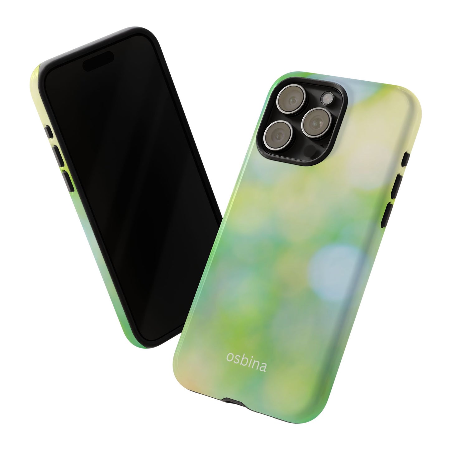 osbina | The Veridian Orbs Phone Case | Color Edit Collection