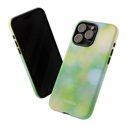 osbina | The Veridian Orbs Phone Case | Color Edit Collection