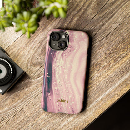 osbina | The Amethyst Glow Phone Case | Modern Muse Collection